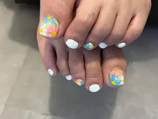 ネイル Sun Brown サンブラウンのマツエク・マツパデザイン