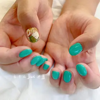 ショート ネイルJaol 池袋のネイルデザイン