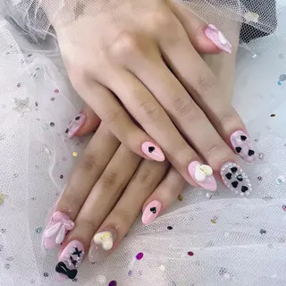 ネイル 🦋ネイルサロン ブラン🌈ゆりのネイルデザイン