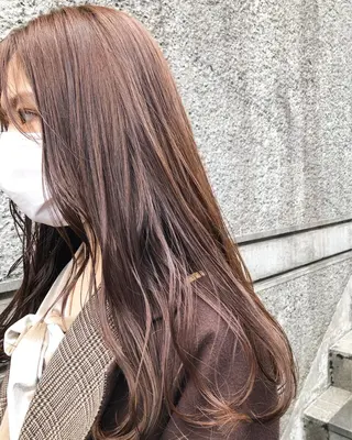 ロング カラー ヘアアレンジ メンズ特化✂️栗原 侑也のヘアスタイル