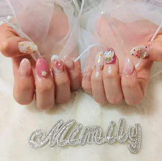 ネイル nailsalon Mimilyのネイルデザイン