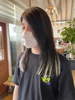 ロング 奥田 誠司のヘアスタイル
