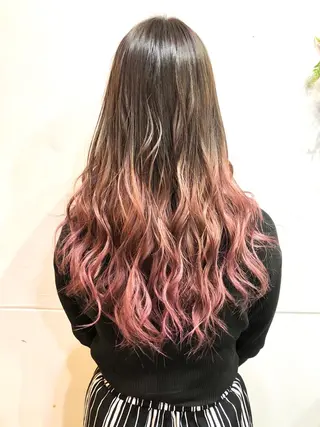 ロング 吉田 典弘のヘアスタイル