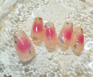 ネイル 田端 笑理菜のネイルデザイン