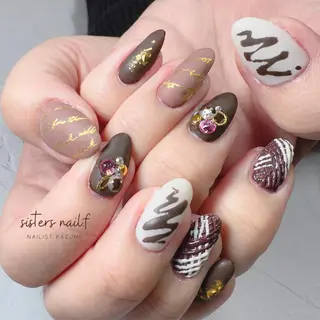 ネイル sisters nail.fのネイルデザイン