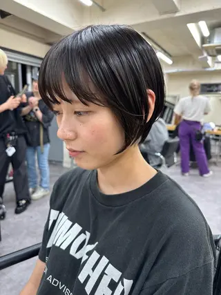 ショート メンズパーマ メンズ特化ryoのヘアスタイル
