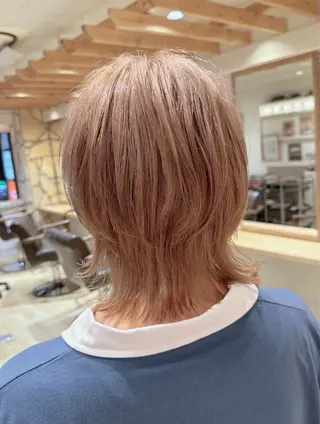 ショート 新宿 木下拓哉のヘアスタイル