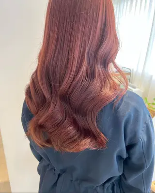ミディアム カラー 髪質改善ストレート Airi🪽🫧のヘアスタイル