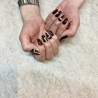 ネイル 山﨑 葉月のネイルデザイン