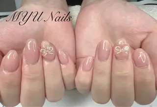 ネイル ニュアンスネイル🌈 MYU Nailsのネイルデザイン