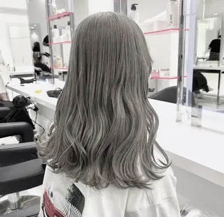 カラー 🪞official FRUITS渋谷🩰のヘアスタイル