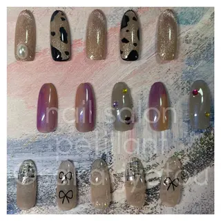 ネイル nail salon petillantのネイルデザイン