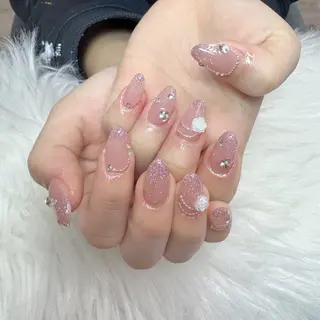 ネイル 🧸yuki🍯 パラジェル取扱店🐝のネイルデザイン