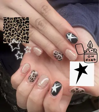 ネイル monica ❦❦のマツエク・マツパデザイン