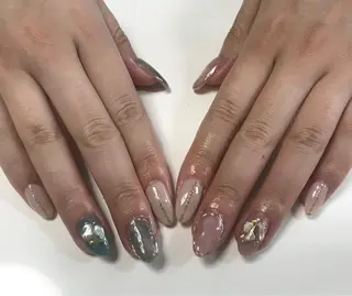 ネイル mahana nailのネイルデザイン
