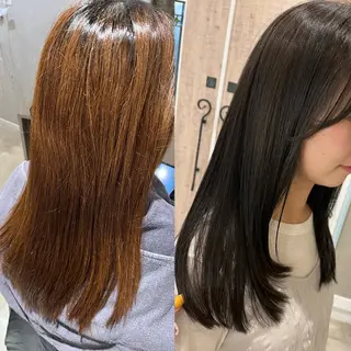 ロング Calbari 中田 莉紗/奥州市水沢のヘアスタイル