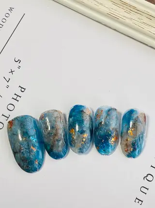 ネイル 自宅ネイルサロン ♦️nuance♦️のネイルデザイン