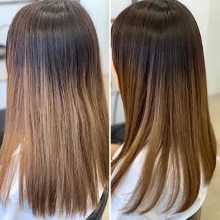 セミロング PAIR MIKIのヘアスタイル