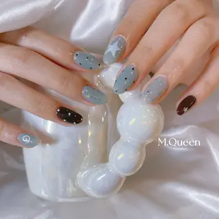ネイル MQueen ネイルサロンのネイルデザイン