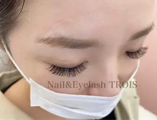 マツエク・マツパ Nail &eye TROISのネイルデザイン