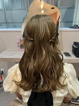 ミディアム Mila misakiのヘアスタイル