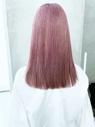 ロング カラー スパイラルパーマ 🌐hina⭐️のヘアスタイル