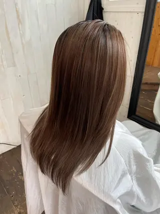 セミロング 紙屋 隼人のヘアスタイル