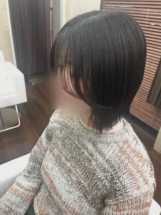 ミディアム Shimazaki .のヘアスタイル