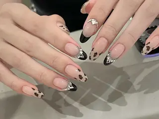 キッズ By moonネイル 🌷ワンホン/韓国風のネイルデザイン