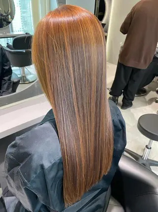 ロング 髪質改善艶髪特化 二瓶　海人のヘアスタイル