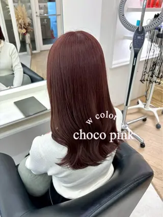 ロング カラー ParveMix┊ 太田 千尋🎀🪽のヘアスタイル