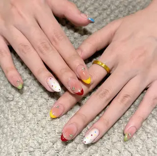 ネイル バ ヤリカクのネイルデザイン