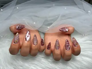 ネイル Cloudy Chan Nailのネイルデザイン