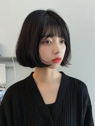 ショート natsumi🍀艶 カラー/美髪縮毛のヘアスタイル