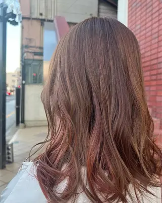 ミディアム カラー 藤川 瑛梨奈のマツエク・マツパデザイン