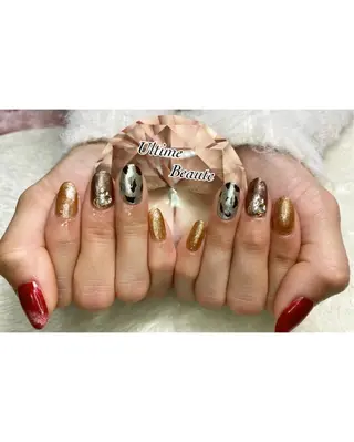 ネイル 石塚 亜矢加のネイルデザイン