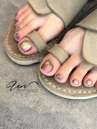 ネイル UN.nails ＊センター南のネイルデザイン