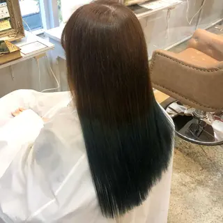 ロング ナギサ/ 大分森町のヘアスタイル