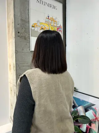 ミディアム 鈴木 よつはのヘアスタイル