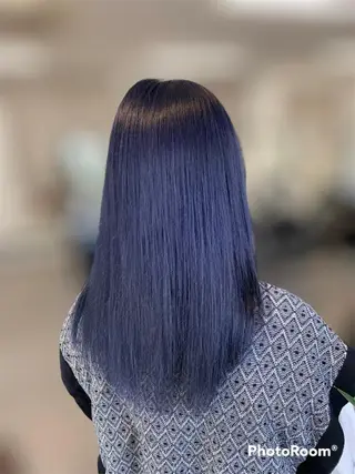 カラー ✂︎ 艶カラー /透明感カラーのヘアスタイル