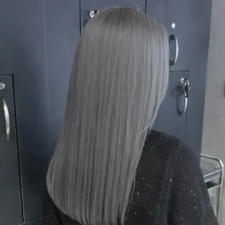 ロング カラー 💫色落ちまで可愛い ブリーチ💫ユウゴのヘアスタイル