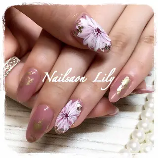 ネイル Lily*nail 🌻Mii🌻のネイルデザイン