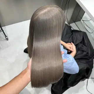 ロング カラー ✨髪質改善艶カラー✨ リュウトのヘアスタイル