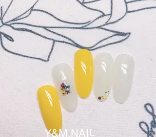 カラー ネイル Ui_Amor (パラジェル)のネイルデザイン