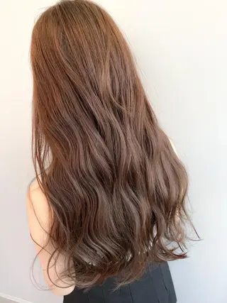 ロング MIRIM栄 野田航生のヘアスタイル