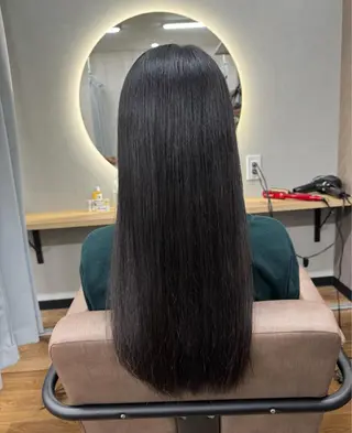 ロング TELA HAIR 幕張本郷店　千尋のヘアスタイル