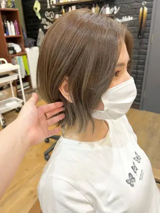 ショート カラー SHIAN 八王子 🦋小林 美羅🦋のヘアスタイル