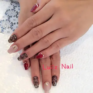 ロング shandy nailのネイルデザイン