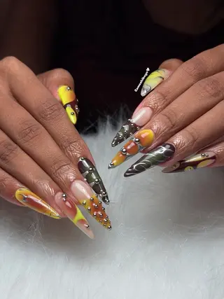 ネイル CoMo Nailのネイルデザイン