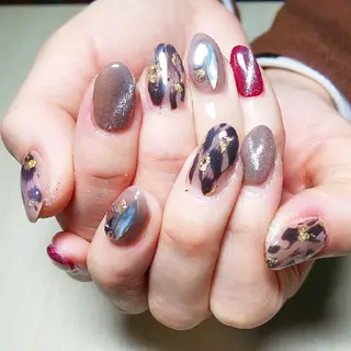 ネイル Ne naiL ruricoのネイルデザイン